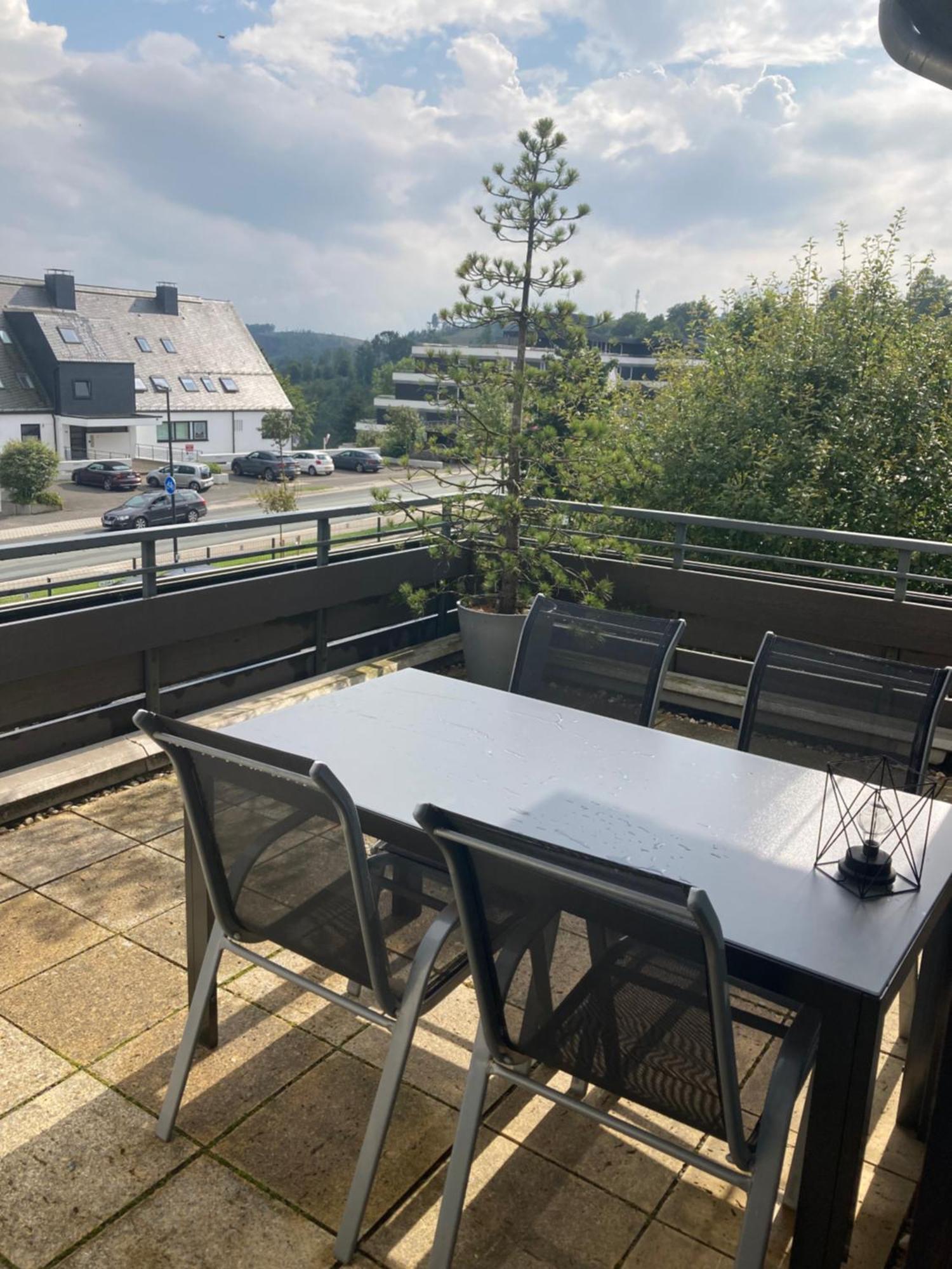 Ferienwohnung Heidi Winterberg Buitenkant foto